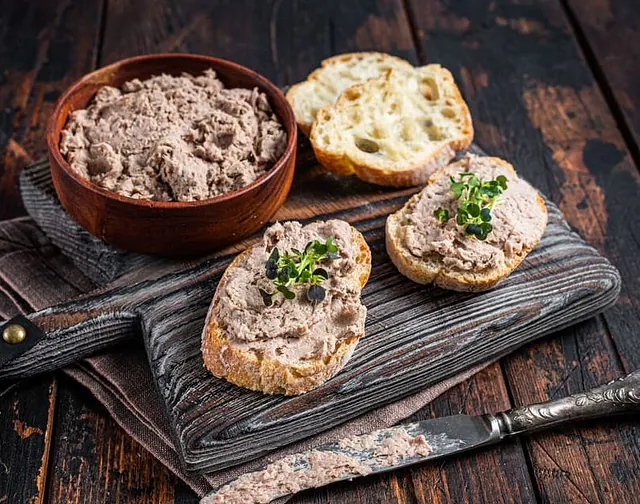 paté artesanal